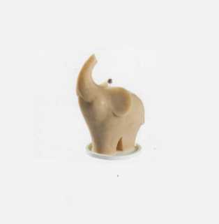 Candela profumata elefantino beige Laguna Home 1-00437   Candele e Portacandele Profumatori e Diffusori