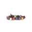 Bracciale Pietra Tibetano Lava Multicolore Tamashii Unisex 1 giro BHS900-123  Bracciali a Sfere