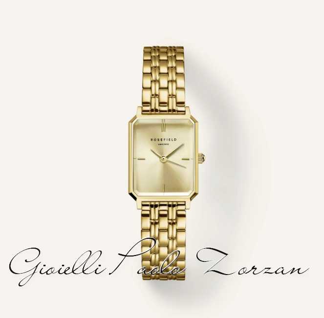 Orologio Rosefield Octagon XS Champagne OCGSG-O82