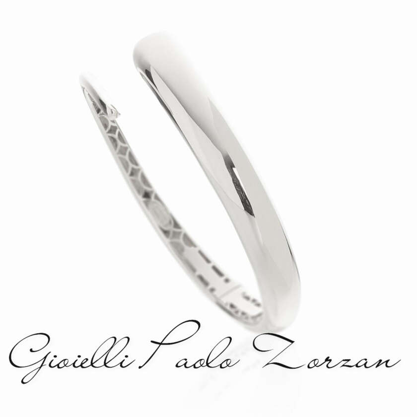 Bracciale Artlinea rigido contrariè in oro 18kt BEU1079-LB