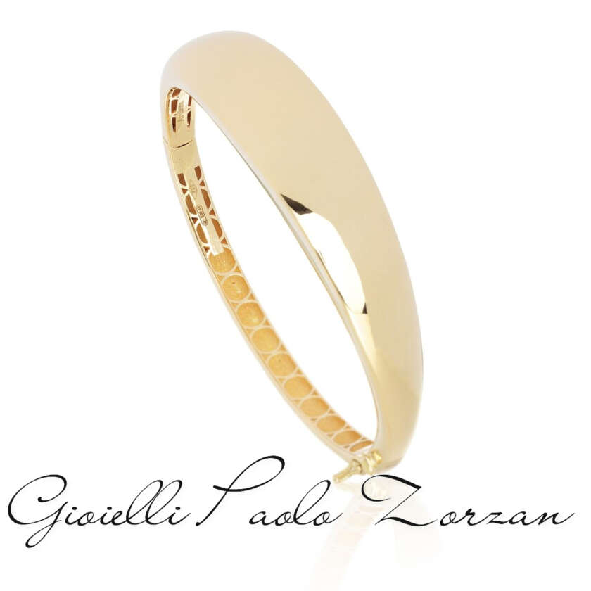 Bracciale Artlinea rigido in oro 18kt BP141-LG