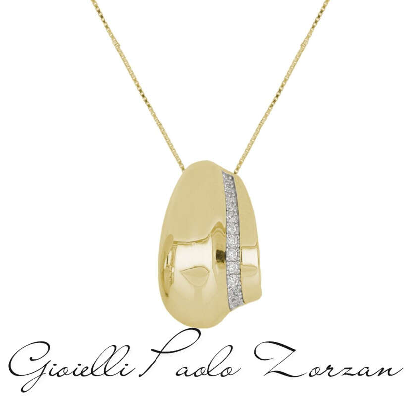 Collana Artlinea Argento 925 con zirconi bianchi ZCL1472-LI
