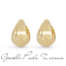 Orecchini Artlinea a goccia in oro giallo lucido 18kt OP0006-LG  Orecchini a Lobo