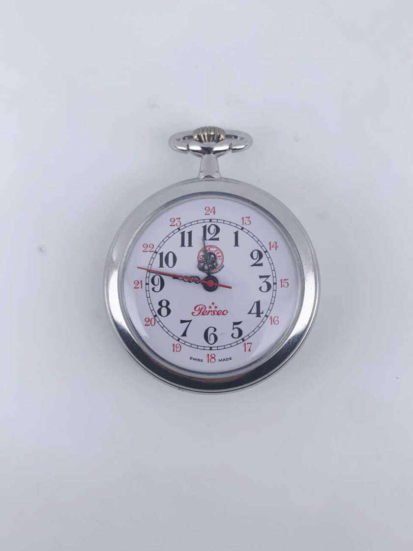 Orologio Perseo da tasca in acciaio 11.101