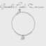 Bracciale Rue des mille Micro 1 Soggetto Quadrifoglio BR-1SOGG PL QUADR RH  Bracciali a Maglia