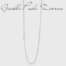 Collana Rue des mille catena cheval double moschettone cuore  amuleti   CLZ-021 M1 RH  Collane Lunghe