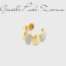 Earcuff Rue des mille Loop Eclissi EARZ-029 M1 AU  Orecchini