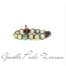 Bracciale Tamashii Jade blooms Lime horizon BHS900-325  Bracciali a Sfere