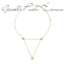 Collana Nanis "LUCE" convertibile 3 in 1 in oro e diamanti (grande) CS7-583  Girocolli