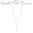 Collana Nanis "DANCING ÉLITE" con ciondolo elegante in oro e barrette di diamanti CS14-589  Girocolli