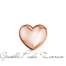 Ciondolo Donna Elements cuore battiti DCHF9864  Elementi per Bracciali
