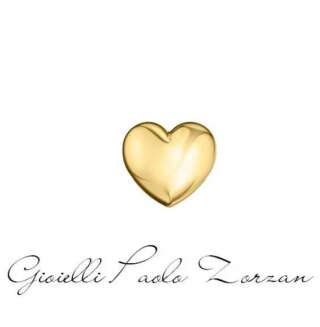 Elements Cuore Semplice Grande in oro giallo ECF10364  Elementi per Bracciali