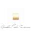 Quadrato Elements oro giallo ECF11732  Elementi per Bracciali