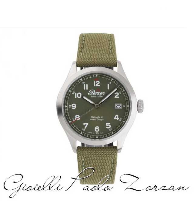 Orologio Perseo Battaglia di Mezzo Giugno Uomo in Acciaio 316L 11365.02