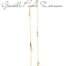 Collana lunga Pittiesisi in argento placcato dorato CL 9689G  Girocolli