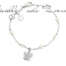 Bracciale Roberto Giannotti in Argento e Perle con charm Angelo GIA177  Bracciali a Maglia