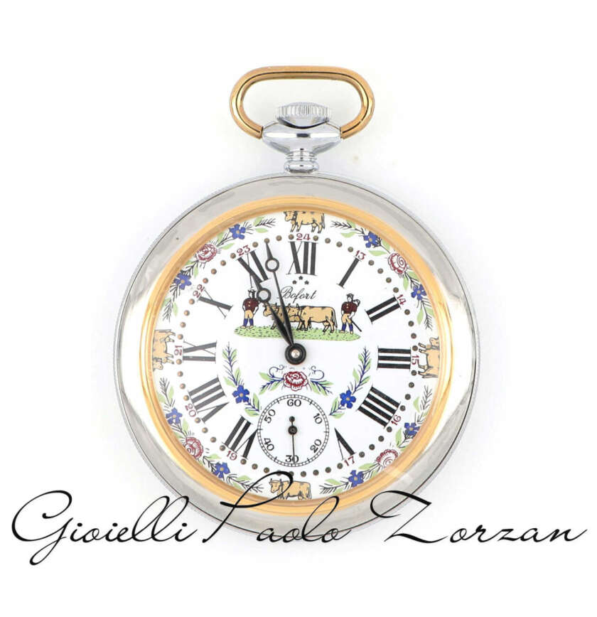 Orologio Bofort da tasca 4208BMET