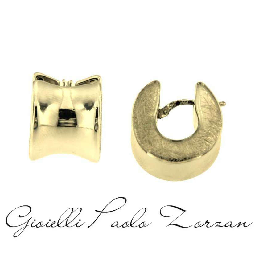 Orecchini Pittiesisi in argento placcato dorato OR 0578G