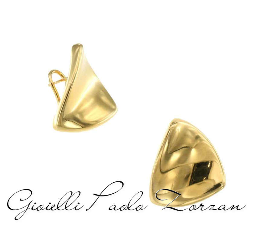 Orecchini Pittiesisi in argento placcato dorato OR 9158G