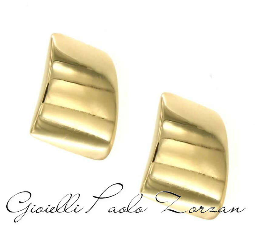 Orecchini Pittiesisi in argento placcato dorato OR 9705G