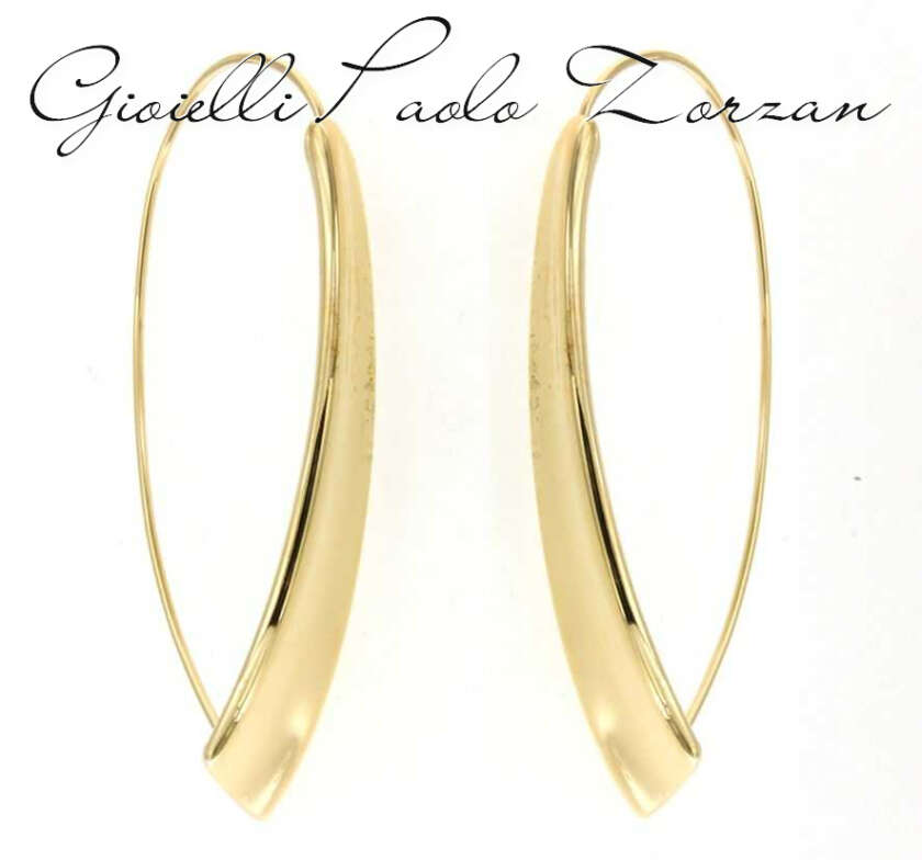 Orecchini Pittiesisi in argento placcato dorato OR 9709G