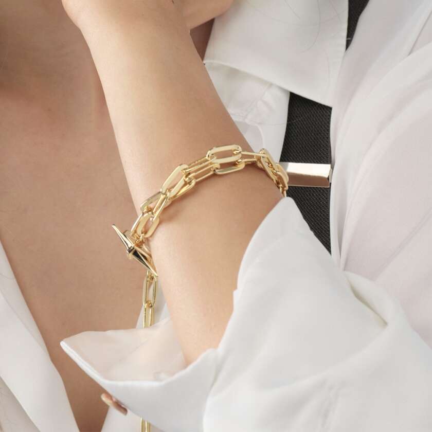 Bracciale Unoaerre T-bar gioiello 000EXB5245000 2636 - immagine 2