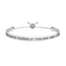 Bracciale donna Kidult acciaio con scritta Shine bright 732353  Bracciali a Maglia