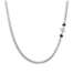 Collana Nomination Atlante rosa dei venti e Pietre naturali  027508/060  Collane