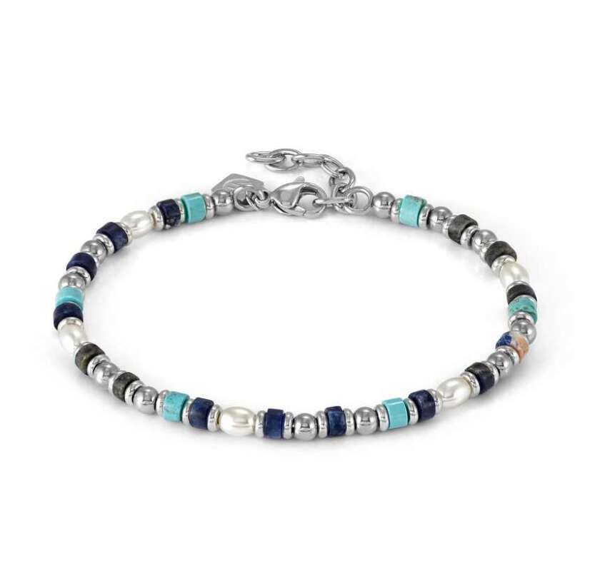 Bracciale Nomination Instinctstyle Sea Edition con Pietre Miste 027931/061
