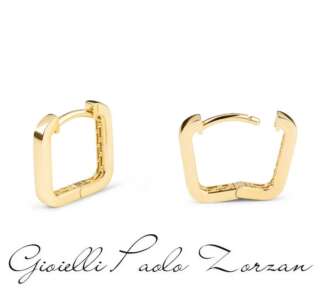 Orecchini Giulia its me Scattini Bond Elisa in oro giallo 9 kt B/14  Orecchini Schiona