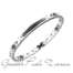 Bracciale Zancan da uomo in acciaio EHB306  Bracciali