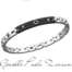 Bracciale Zancan Hi Teck uomo gioielli EHB132-N  Bracciali
