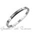 Bracciale Zancan da uomo in Acciaio Ref. EHB307  Bracciali