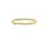 Bracciale kidult hip hop in acciaio dorato 732382  Bracciali a Maglia