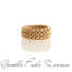 Anello Donna Unoaerre in Argento Dorato a Fascia Chicco  711ECA0110000 6212  Anelli Fascia