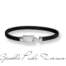 Bracciale Borsari Gioielli in acciaio e chiusura in argento 925 BR-KAG04RGBR  Bracciali