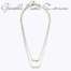 Collana Etrusca Multifilo Graduata con Placchette Martellate  WSET00786.YG  Girocolli