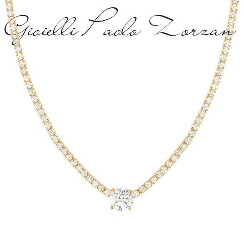 Collana Nomination Chic&Charm Joyful Edition Pietra Bianca 148633/012