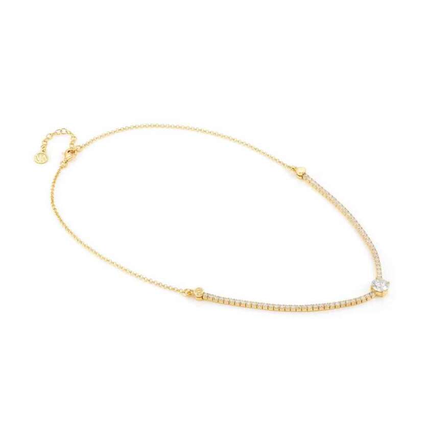 Collana Nomination Chic&Charm Joyful Edition Pietra Bianca 148633/012 - immagine 2