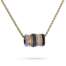Collana Anartxy in acciaio dorato chirurgico BCO890COM  Girocolli