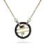 Collana Anartxy in acciaio dorato chirurgico BCO891COM  Girocolli