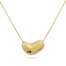 Collana Anartxy in acciaio dorato chirurgico BCO948D  Girocolli