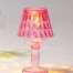 Bomboniera AD lampada a led rosa portaconfetti B7302   Comunione Cresima