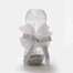 Bomboniera AD Clessidra con glitter argento V8621/AB18   Comunione Cresima