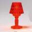 Bomboniera AD lampada a led rosso portaconfetti B7304   Comunione Cresima