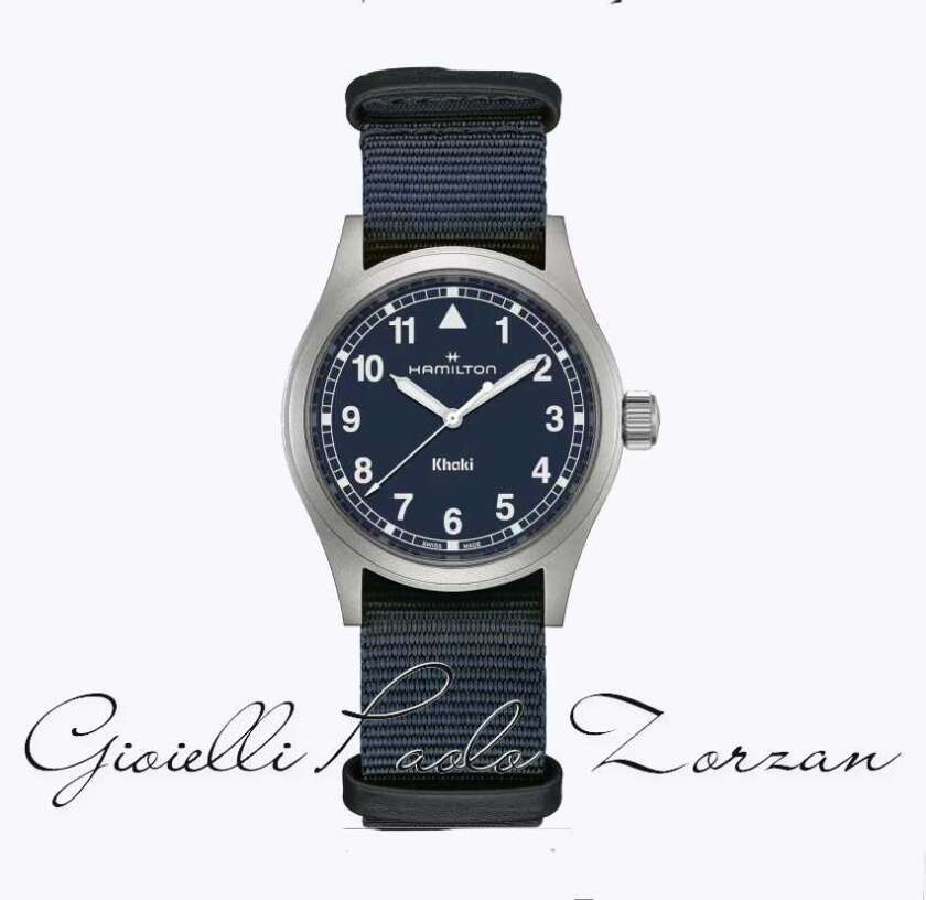 Orologio Hamilton Khaki Field Quartz 38mm H69401940