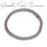 BRACCIALE MANO J UOMO IN TITANIO, ORO ROSSO 18KT E DIAMANTE BLACK GROUBRTBK  Bracciali