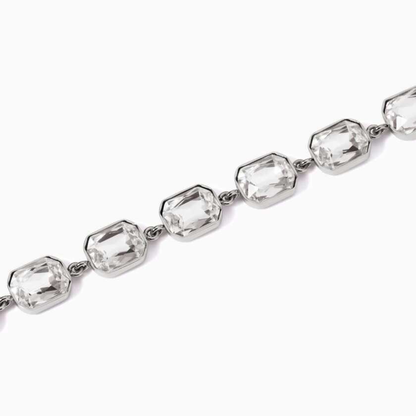 Bracciale kidult Style 01  con cristalli bianchi 831002 - immagine 3