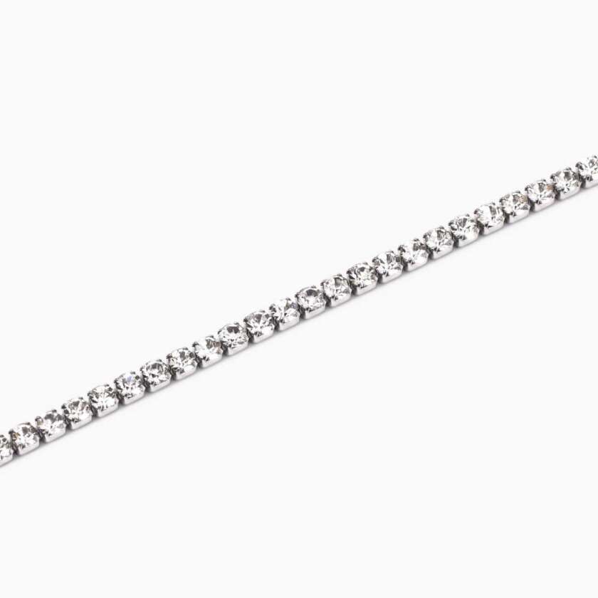 Bracciale kidult Style 11 tennis cristalli bianchi  831014 - immagine 3