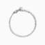Bracciale kidult Style 11 tennis cristalli bianchi  831014  Bracciali Tennis